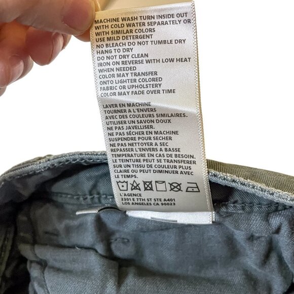 L'AGENCE Margot High Rise Skinny Jeans sz 26 - Picture 11 of 13